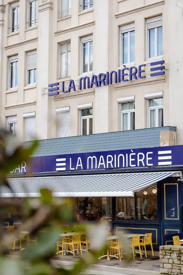 La Mariniere Hotel Restaurant Saint Malo 2*,