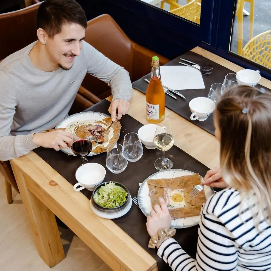 La Mariniere Hotel Restaurant Saint Malo