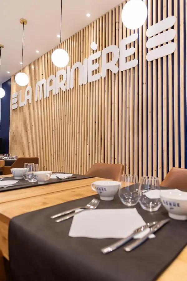 La Mariniere Hotel Restaurant Saint Malo
