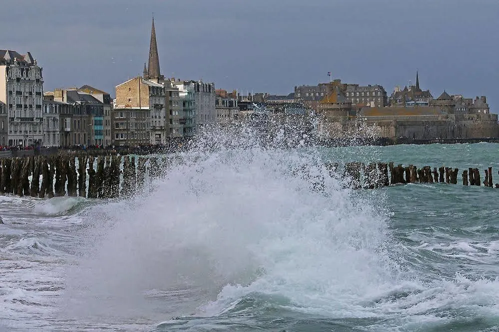La Mariniere Hotel Restaurant Saint Malo 2*,  Franciaország