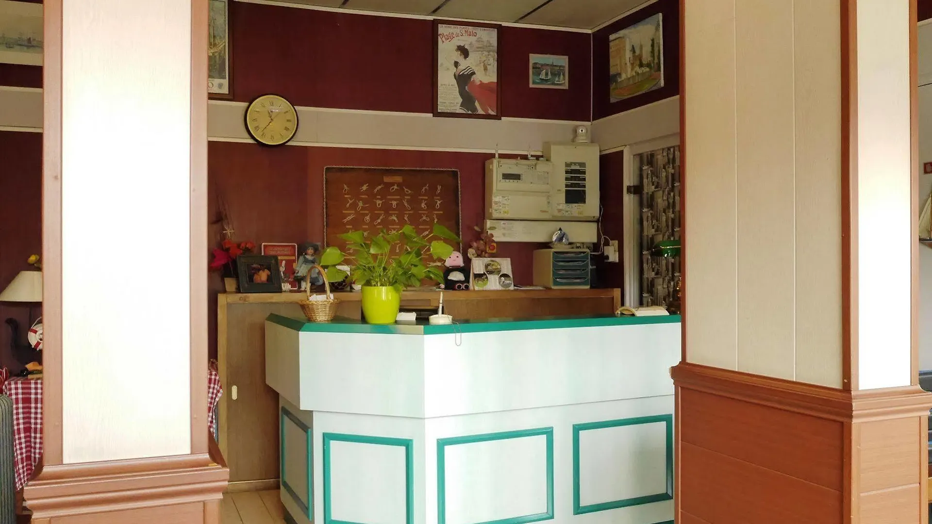 La Mariniere Hotel Restaurant Saint Malo