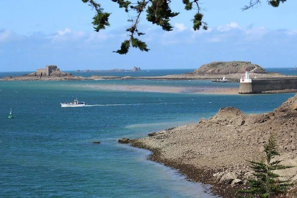 La Mariniere Hotel Restaurant Saint Malo Franciaország